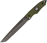 Image of Hoffner Knives Beast Olive Fixed Blade Knife