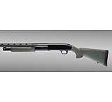 Hogue OverMolded Shotgun Stock w/Forend, OD Green - Mossberg 500 - 05212