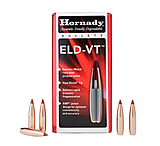 Image of Hornady 24372 ELD-V 6mm 80 Gr 100 Per Box 25 Case
