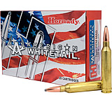 Image of Hornady American Whitetail 7mm Remington Magnum 139 Grain InterLock SP Centerfire Rifle Ammunition