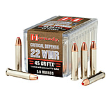 Image of Hornady Critical Defense .22 Winchester Magnum Rimfire 45 Grain Flex Tip eXpanding Rimfire Ammunition