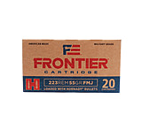 Hornady Frontier .223 Remington 55 Grain Full Metal Jacket Brass Cased Centerfire Rifle Ammunition