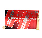 Image of Hornady Superformance .243 Winchester 75 Grain V-MAX Centerfire Rifle Ammunition