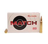 Image of Hornady Match .300 Winchester Magnum 195 Grain Extremely Low Drag Match Centerfire Rifle Ammunition