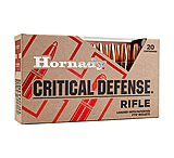 Hornady Critical Defense .308 Winchester 155 grain Flex Tip eXpanding Brass Cased Centerfire Rifle Ammo, 20 Rounds, 80920