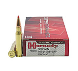 Hornady Superformance .308 Winchester 165 grain Super Shock Tip Brass Cased Centerfire Rifle Ammo, 20 Rounds, 80983