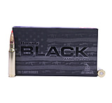 Hornady BLACK .308 Winchester 168 grain A-MAX Brass Cased Centerfire Rifle Ammo, 20 Rounds, 80971
