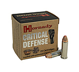 Image of Hornady Critical Defense .38 Special +P 110 Grain Flex Tip eXpanding Centerfire Pistol Ammunition
