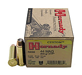 Image of Hornady Custom .44 Magnum 300 Grain eXtreme Terminal Performance Centerfire Pistol Ammunition