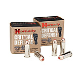 Image of Hornady Critical Defense .44 Special 165 Grain Flex Tip eXpanding Centerfire Pistol Ammunition