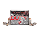 Image of Hornady Critical Duty .45 ACP +P 220 Grain Jacketed Hollow Point Nickel Plated Brass Cased FlexLock Centerfire Pistol Ammunition