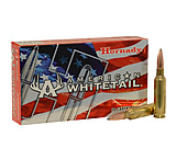 Hornady American Whitetail 6.5mm Creedmoor 129 grain InterLock SP Brass Cased Centerfire Rifle Ammo, 20 Rounds, 81489