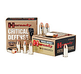 Image of Hornady Critical Defense 9x18mm Makarov 95 Grain Flex Tip eXpanding Centerfire Pistol Ammunition