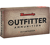 Image of Hornady Outfitter 6.5mm Creedmoor 120 Grain Copper Solid CX Brass Cased Centerfire Rifle Ammunition