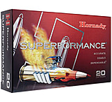 Image of Hornady Superformance .300 Winchester Magnum 165 Grain Copper Solid CX Brass Cased Centerfire Rifle Ammunition