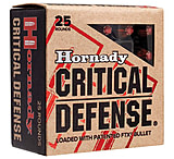 Image of Hornady Critical Defense .380 ACP 90 Grain Flex Tip eXpanding Centerfire Pistol Ammunition