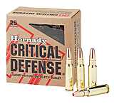 Image of Hornady Critical Defense 5.7X28Mm 40 Grain Ftx Brass Cased Rifle Ammunition