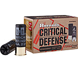 Image of Hornady Critical Defense 12 Gauge 8 Pellet 2.75&quot; Shotgun Buckshot Ammunition