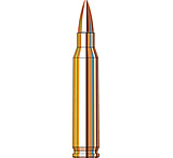 Image of Hornady Custom .223 Remington 55 Grain Full Metal Jacket Centerfire Rifle Ammunition