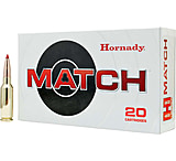 Image of Hornady Match 6mm ARC 108 Grain Extremely Low Drag Match Centerfire Rifle Ammunition