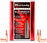 Image of Hornady ELD Match Rifle Bullets, 25 Caliber, 134 grain