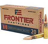 Hornady Frontier .300 AAC Blackout 125 Grain Full Metal Jacket Centerfire Rifle Ammunition