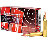 Hornady Superformance 5.56x45mm NATO 75 grain Boat-Tail Hollow Point Match Brass Cased Centerfire Rifle Ammo, 20 Rounds, 81264