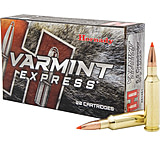 Image of Hornady Varmint Express 6.5mm Creedmoor 95 Grain V-MAX Centerfire Rifle Ammunition