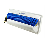 Image of HoseCoil Horizontal Mount Enclosure w/Additional 5' Feeder Hose