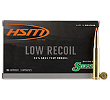 Image of HSM Ammunition Low Recoil .30-06 Springfield 150 Grain Spitzer Brass Cased Rifle Ammunition