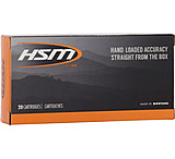 Image of HSM Ammunition Standard .300 AAC Blackout 150 Grain Soft Point Boat-Tail Brass Cased Centerfire Rifle Ammunition