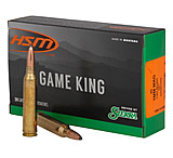 Image of HSM Ammunition Game King 7mm Remington Magnum 140 Grain Sierra Gameking Brass Cased Centerfire Rifle Ammunition