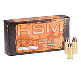 Image of HSM Ammunition Self Defense .357 SIG 125 Grain Hollow Point (HP) Brass Cased Centerfire Pistol Ammunition