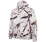 Image of Huntworth Microfiber Snow Camo Waterproof Cover Up Jacket - Mens