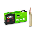 ICC Ammo Green Elite .223 REM 55 Grain Frangible JOTM Brass Rifle Ammunition