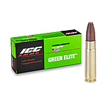 ICC Ammo Green Elite .300 BLK 100 Grain Frangible Round Nose Brass Rifle Ammunition