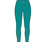 Image of Icebreaker 125 ZoneKnit Merino Thermal Leggings - Women's