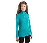 Image of Icebreaker 200 Oasis Long Sleeve Half Zip Thermal Top - Women's