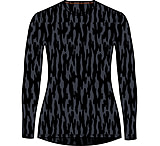 Image of Icebreaker 260 Vertex Long Sleeve Glacial Flow Crewe Top - Women's