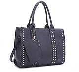 Image of Jessie &amp; James Kate Concealed Carry Lock and Key Satchel with Coin Pouch CCW Handbag
