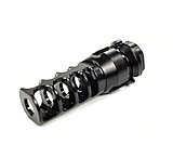 Image of JMac Customs 4C 5/8-24 4-Port Muzzle Brake w/ KeyMount
