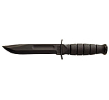 Image of KA-BAR Knives Shorty USMC Fixed Blade w/Leather Sheath