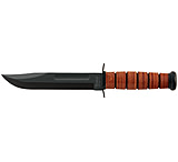 Image of KA-BAR Knives US Army Fixed Blade w/ Leather Sheath
