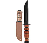 Image of KA-BAR Knives Single Mark 1320 Fixed Blade w/Leather Sheath