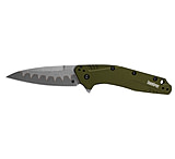 Image of Kershaw Dividend Olive Composite Assisted Folding Knife by Kershaw Originals