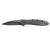 Image of Kershaw Leek Composite Blackwash Blade Assisted Folding Knife by Ken Onion