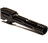 Killer Innovations Glock 26 Threaded Barrel, DLC Black, GLKBT283DLC