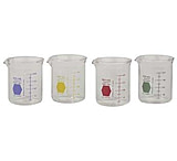 Image of Kimble/Kontes KIMAX Brand Griffin Beakers, Low Form, Double Scale, Borosilicate Glass 14000 30, Pack of 12