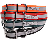 Image of King Buck Core D Ring High Visibility Reflective Collar with Name Plate
