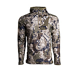 Image of King's Camo XKG Covert 1/2 Zip Hoodie w/Face Mask - Mens